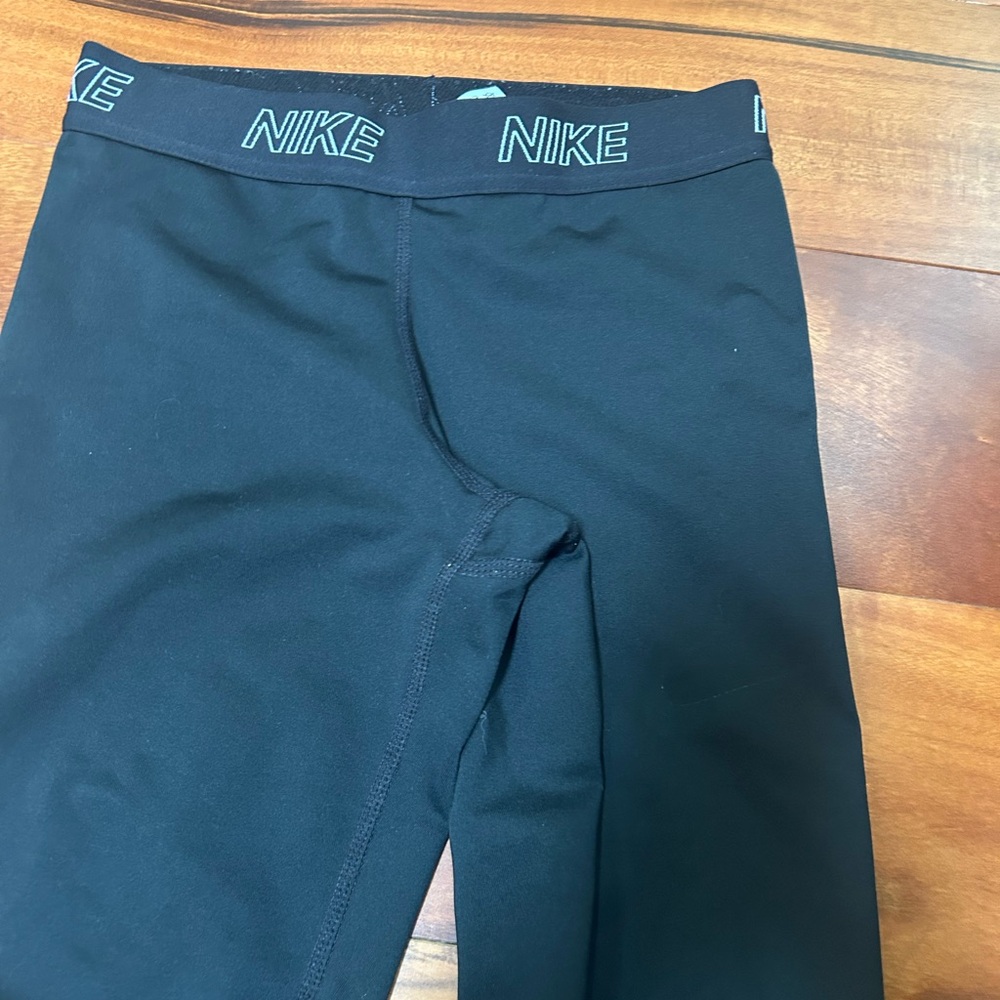 Nike Kids Black Leggings